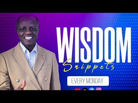 Wisdom Snippets: A Healthy Self-Image