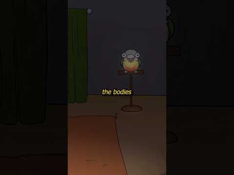 I think something is HORRIBLY WRONG with my bird. #shorts