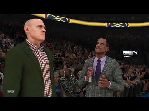 NBA 2K20 My Career 独行者 EP 100