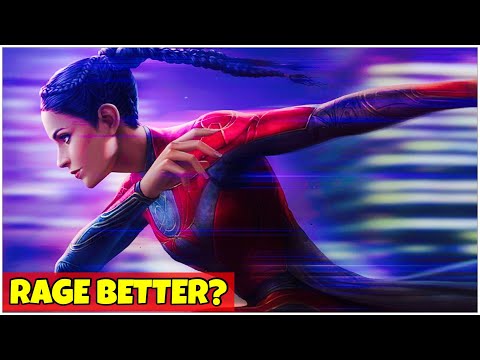 MAKKARI ENERGY VS RAGE WORLD BOSS LEGEND COMPARISON | Marvel Future Fight