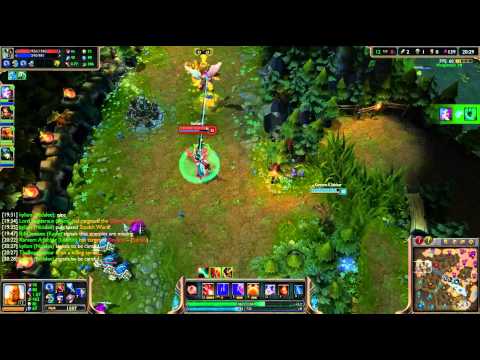 League of Legends - Kayle vs. Karma (Top)