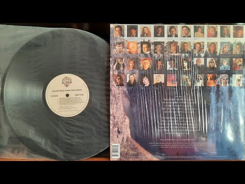 Angelo Badalamenti. Music From Twin Peaks. Lp1990.(2017). Side B