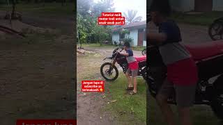 Download lagu Tutorial anak kecil naik motor trail #shotrs #pembalapcilik #motorcross mp3 Download lagu Tutorial anak kecil naik motor trail #shotrs #pembalapcilik #motorcross mp3