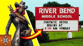 Fortnite VS School (5 Crazy Ways Fortnite Changed School And Kids Forever)