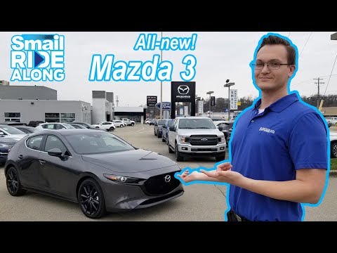 ALL-NEW 2019 Mazda3 Hatchback Premium Package Review & Test Drive