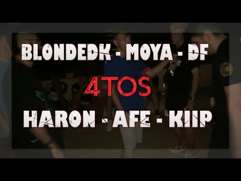 BLONDED - MOYA - DF vs HARON - AFE - KIIP | 4TOS ICE BATTLE 2021