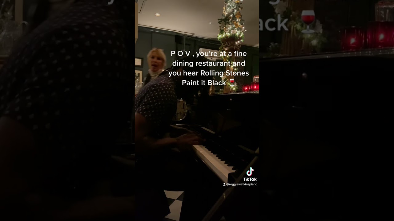 Promotional video thumbnail 4 for Reggie Watkins Piano