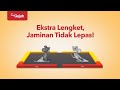 BARU Lem Cap Gajah Ekstra Lengket Jaminan Tidak Lepas