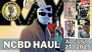 New Comic Book Day Pulls! August 27th, 2025