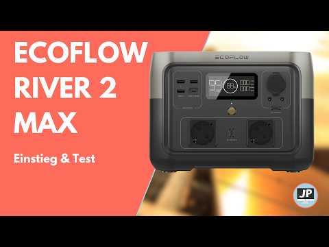 Ecoflow River 2 MAX | Batteriespeicher für Camper & unterwegs