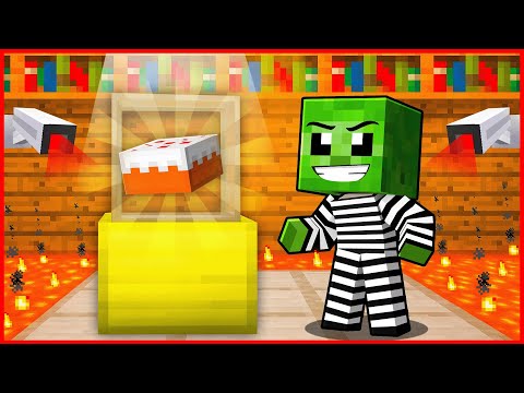 FAKİR ZOMBİ HIRSIZ OLDU ŞEHRİ SOYDU! 😂 - Minecraft