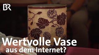 Entdeckung in schlafloser Nacht: MOSER-VASE | Kunst + Krempel | BR