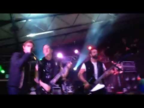 Molotov Frijolero en vivo @ Austin tx 2014 (Mohawk)