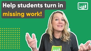 How to send students a list of missing assignments (ft. Alice Keeler) 🍎