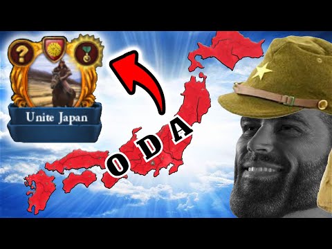 Uniting Japan in 10 Wars! | The ULTIMATE (Chaotic) Oda Guide?! | Europa Universalis 4