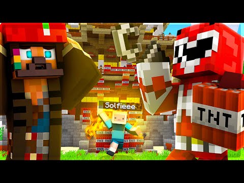 MINECRAFT PRANK with ANIMA! - Minecraft ITA Vanilla Anima