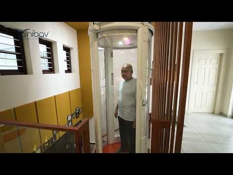 "360-Degree Panoramic View: Nibav Home Lifts Redefines Elevator Visibility!"