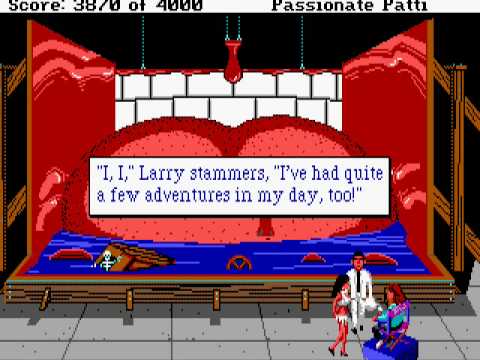 Leisure Suit Larry 3 : Passionate Patti in Pursuit of the Pulsating Pectorals PC