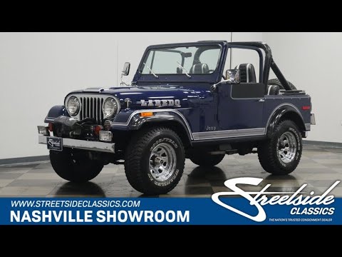 1980 Jeep CJ7 (CC-1595468) for sale in Lavergne, Tennessee