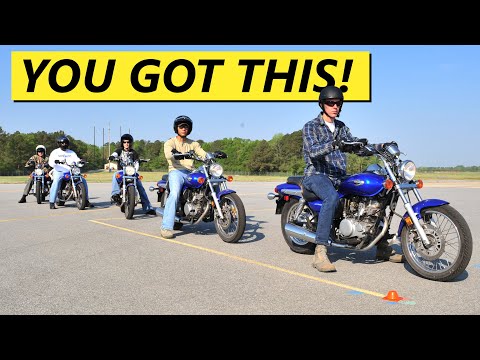 What to expect from an MSF Course (Motorcycle Training in USA)