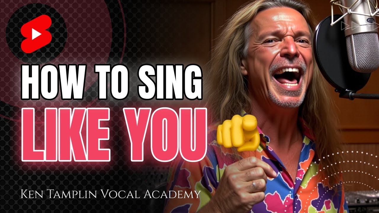 How to Sing Like You and Not Somebody Else - Ken Tamplin Vocal Academy