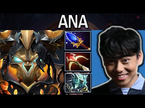 Clinkz Dota 2 Gameplay Ana with 25 Kills and Daedalus - Aghs