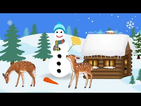 Povestea Omului de zăpadă- de Hans Christian Andersen