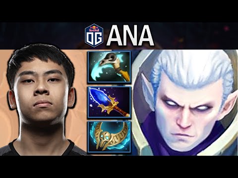 OG.ANA SMURF INVOKER WITH REVENANT'S BROOCH & VYSE - DOTA 2 PRO GAMEPLAY