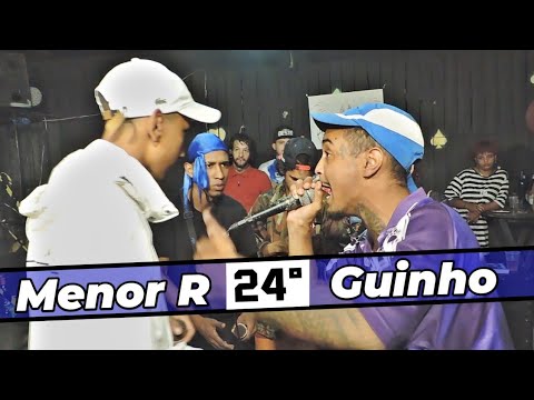(trocação🔥)GUINHO X MENOR R | Semi Final | 24ª Batalha da INÁCIA