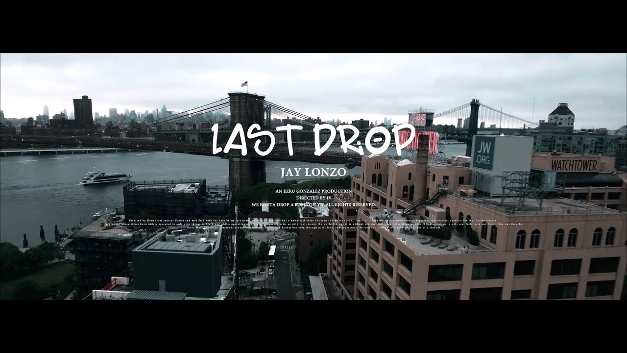 Jay Lonzo – ”Last Drop”