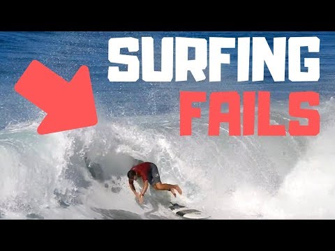 Beginner Surfing Fails | What You’re Doing Wrong