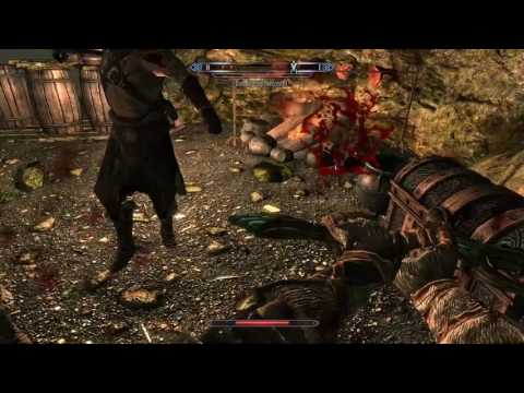 ELDER SCROLLS 5  SKYRIM  FIND SHAHVEE'S AMULET OF ZENITHAN INSIDE LOST KNIFE HIDEOUT