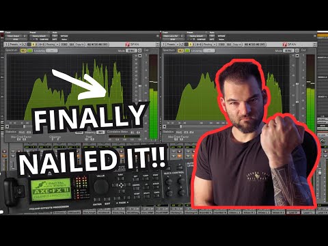Your Journey from Tiny to Huge Modern Metal Djent Guitar Tones