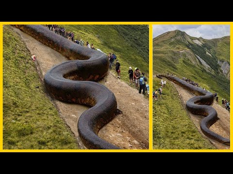 50 GROOTSTE Dieren Op Camera Vastgelegd