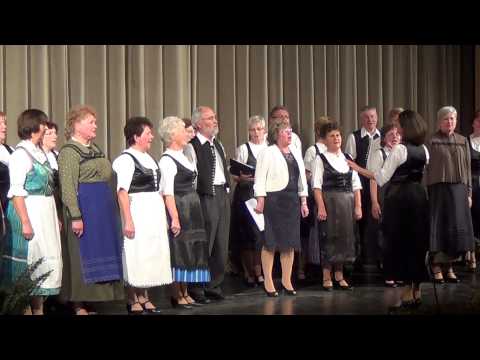 Mondschein Kórus Szekszárd - 35 éves jubileumi koncert - 1. rész