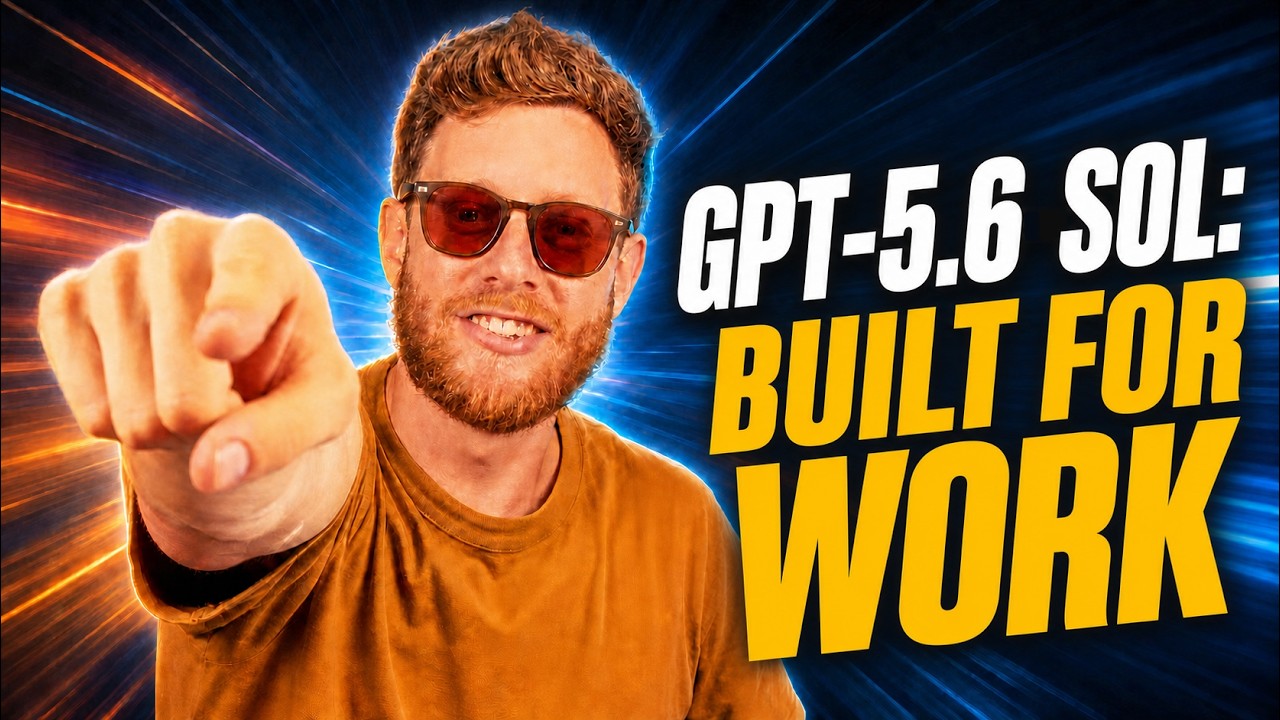 I Tested GPT‑5.6 Sol for a Month
