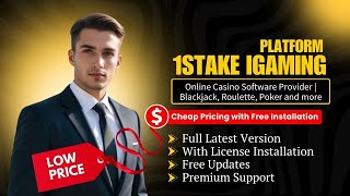 [Latest Version] 1Stake iGaming Platform | Online Casino Software Provider | Bla