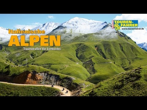 TOURENFAHRER - Reise-DVD 2014 - Traumpfade der Lombardei
