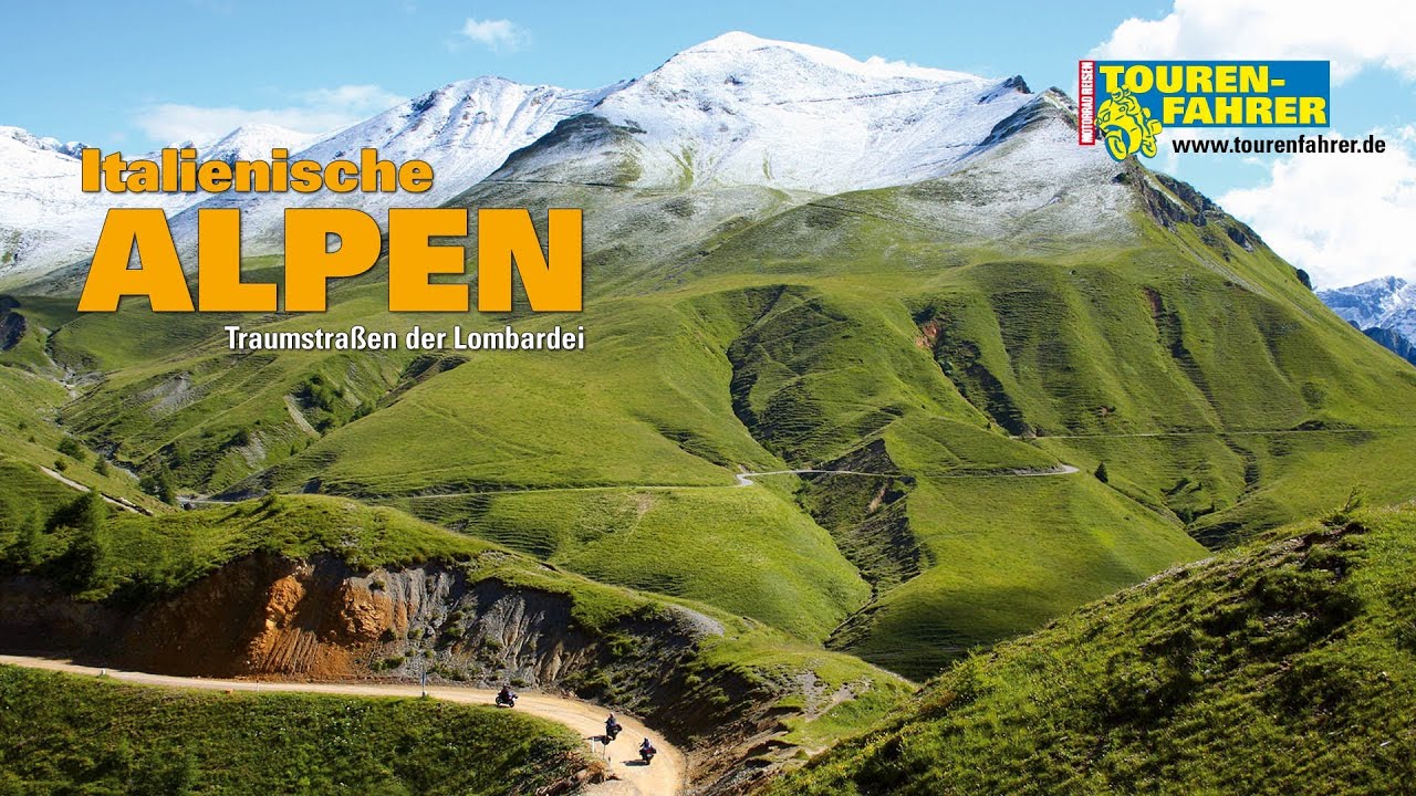 Traumstraßen der Lombardei