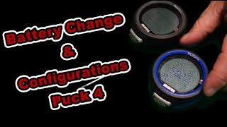 Customizing And Battery Replacement Of The Mares Puck 4