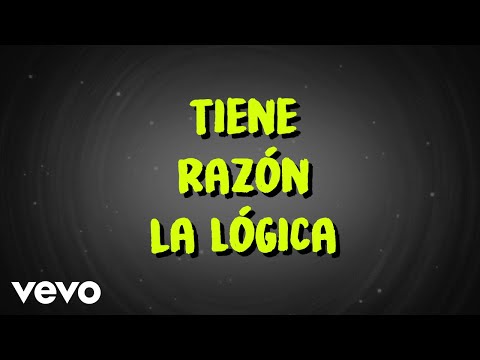 La Arrolladora Banda El Limón De René Camacho - Tiene Razón La Lógica (Lyric Video)