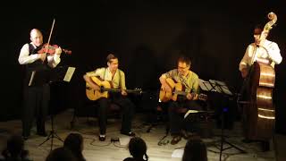 Gadjolinos Quartet plays Coquette - Live in Affoltern, Switzerland