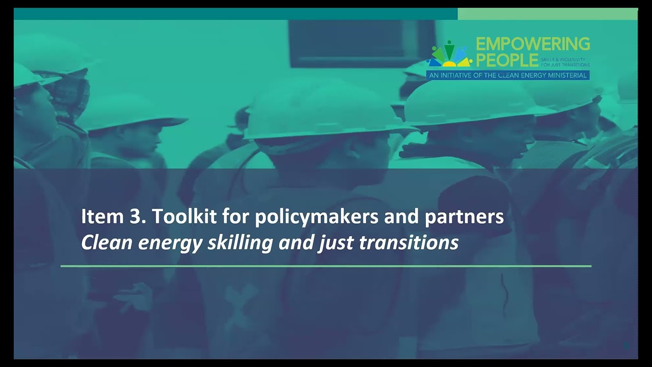 Turning Policy into Practice: Building a Just Transition Ecosystem in Southeast Asia