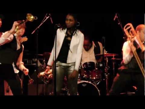 Lakecia Benjamin live at (Le) Poisson Rouge, NY