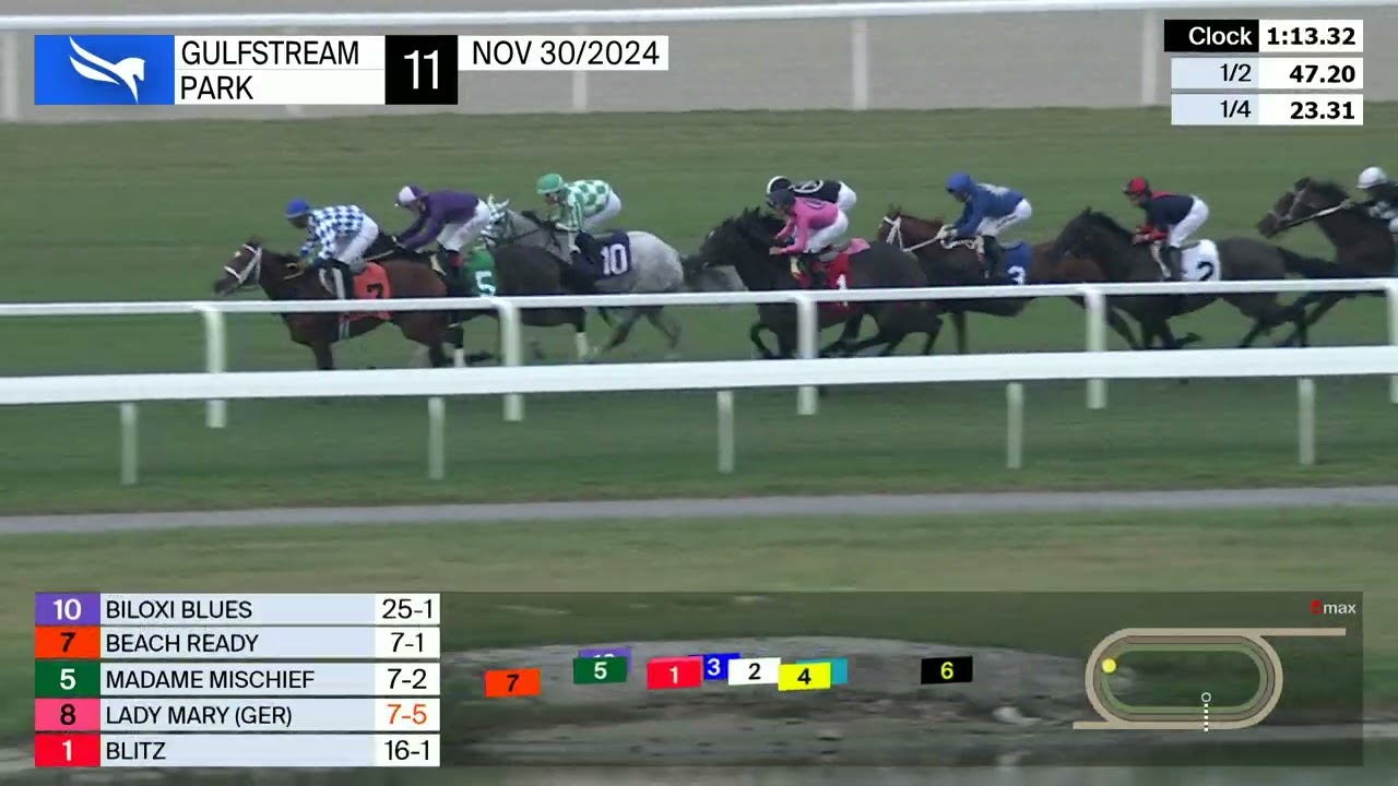 Gulfstream Park November 30, 2024 Race 11