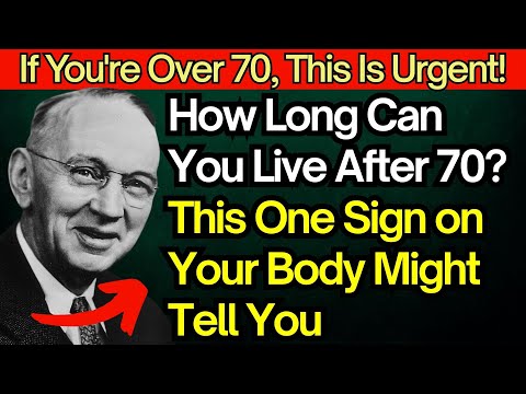 6 Signs That Predict How Long You’ll Live After 70 – According to Edgar Cayce