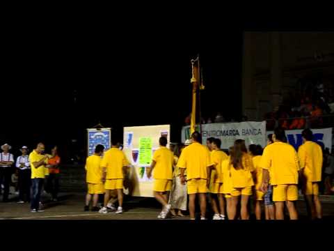 Presentazione delle Squadre - XXIII Palio dei Mezzadri 2012