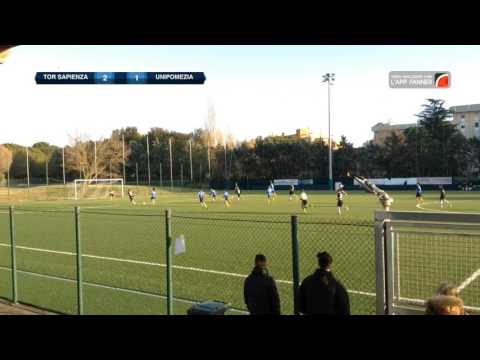 Juniores Regionali - Tor Sapienza vs Unipomezia