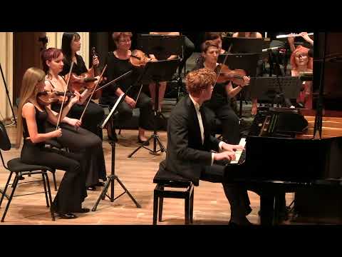 Julian Schlosser, Liszt Piano Concerto No. 1, Vratsa Symphony Orchestra, Ivan Iliev