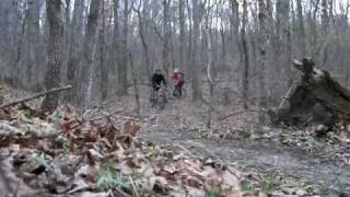 preview picture of video 'Honey Run Mountain Bike Spring Action'